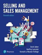 9781292205021 Selling and Sales Management, 11th Edition, Verzenden, Zo goed als nieuw, David Jobber
