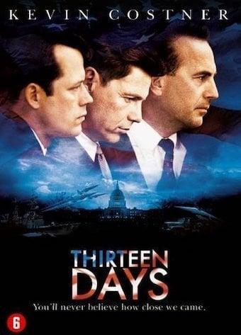 Thirteen Days - DVD (Films (Geen Games)) (Films), Cd's en Dvd's, Dvd's | Overige Dvd's, Zo goed als nieuw, Ophalen of Verzenden