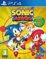 Sonic Mania Plus PS4 Garantie & morgen in huis!, 3 spelers of meer, Ophalen of Verzenden, Zo goed als nieuw, Vanaf 3 jaar