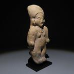 Jamacoaque, Ecuador Terracotta Figuur. ca. 500 na Christus.