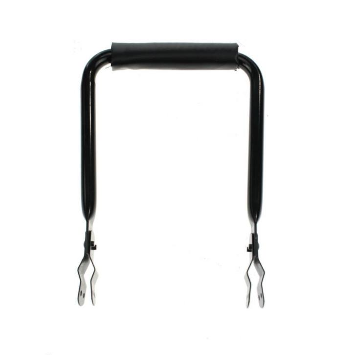 Hooodie Rugsteuntje Rugleuning  zwart met Black rugkussentje, Fietsen en Brommers, Fietsaccessoires | Fietsstoeltjes, Nieuw, Verzenden