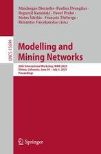 Lecture Notes in Computer Science- Modelling and Mining, Verzenden, Zo goed als nieuw