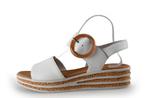 Gabor Sandalen in maat 41 Wit | 10% korting, Verzenden, Wit, Gabor, Sandalen of Muiltjes