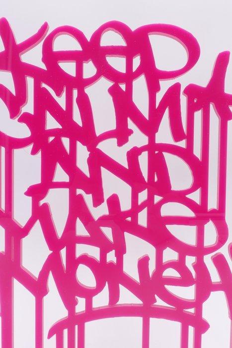 Golden Boy (2000) - KEEP CALM AND MAKE MONEY. (Original, Antiek en Kunst, Kunst | Schilderijen | Modern