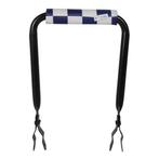 Hooodie Rugsteun Rugleuning  zwart met Navy Checkers rugkuss, Fietsen en Brommers, Fietsaccessoires | Fietsstoeltjes, Verzenden