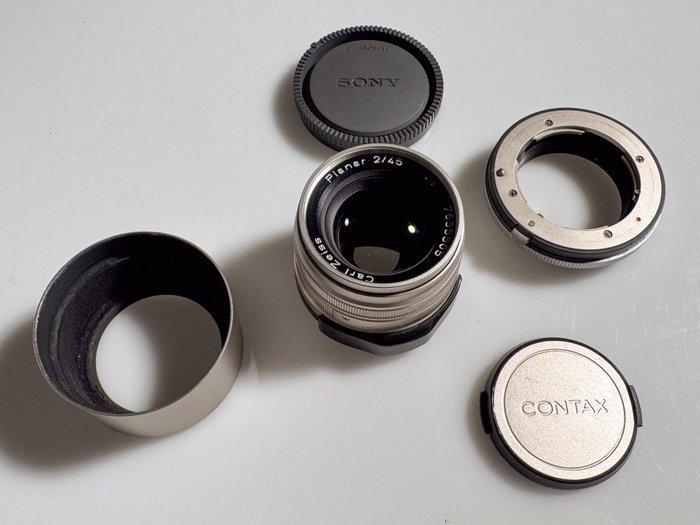 Contax Planar 2/45mm for G Prime lens, Audio, Tv en Foto, Fotocamera's Analoog