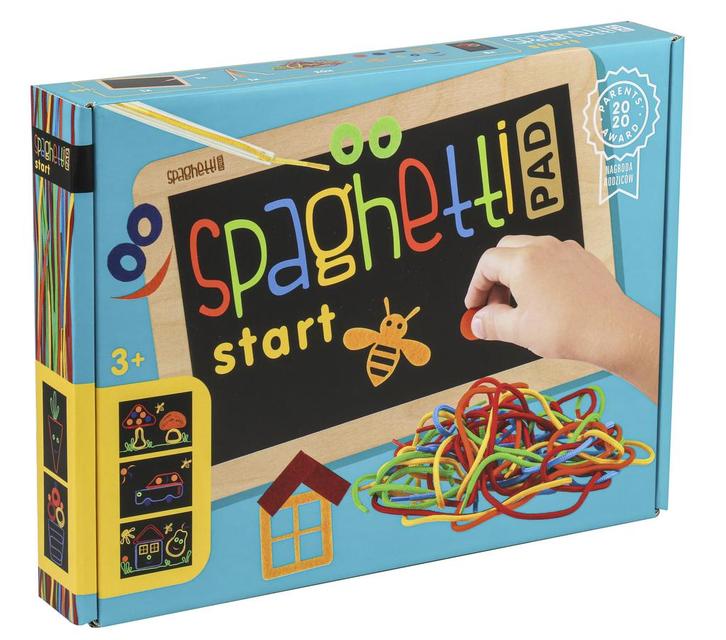 Spaghetti start (creatieve speelset, creatief speelgoed), Kinderen en Baby's, Speelgoed | Educatief en Creatief, Knutselen, Nieuw