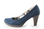 Marco Tozzi Pumps in maat 38 Blauw | 10% extra korting, Pumps, Marco Tozzi, Zo goed als nieuw, Verzenden