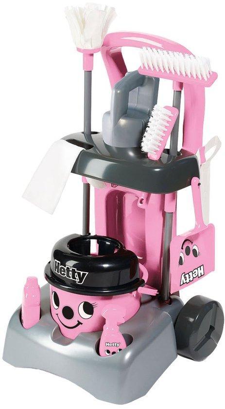Casdon Hetty - Deluxe Reinigingswagen - Speelgoedschoonmaaks, Kinderen en Baby's, Speelgoed | Educatief en Creatief, Nieuw, Verzenden