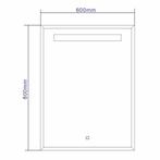 Miracle Led Spiegel 60x80 cm, Huis en Inrichting, Woonaccessoires | Spiegels, Ophalen of Verzenden, Nieuw