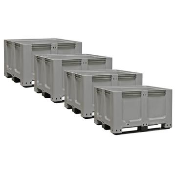 Palletbox partij aanbieding beschikbaar voor biedingen
