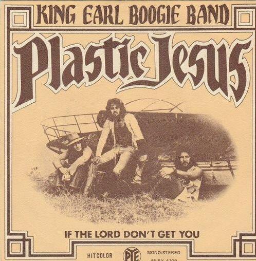 King Earl Boogie band - Plastic Jesus + If The Lord Dont..., Cd's en Dvd's, Vinyl Singles, Verzenden