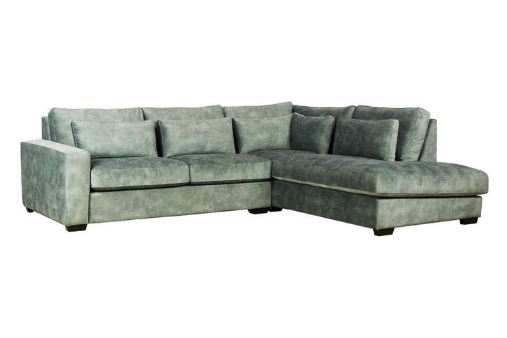 Loungebank Casper, Huis en Inrichting, Banken | Bankstellen, Tweepersoons, Rechte bank