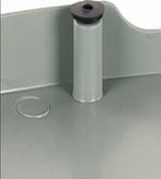 Mand Tuck Ovaal Groen L 81x51x24cm, Ophalen of Verzenden, Zo goed als nieuw