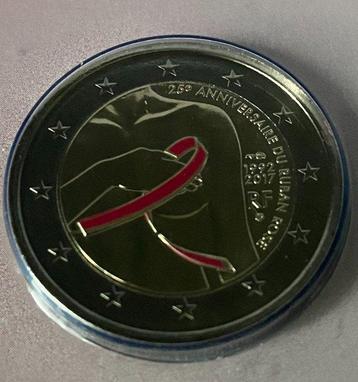 Frankrijk. 2 Euro 2017 Ruban Rose beschikbaar voor biedingen