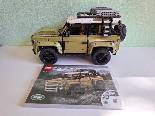 Lego Set - Technic - LEGO 42110 LANDROVER DEFENDER 2019, Kinderen en Baby's, Speelgoed | Duplo en Lego