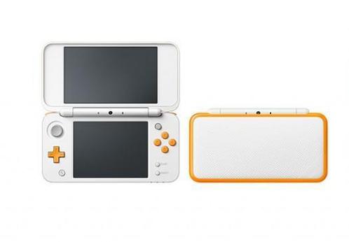 NEW Nintendo 2DS XL - Wit/Oranje 3DS, Spelcomputers en Games, Spelcomputers | Nintendo 2DS en 3DS, Wit, Zo goed als nieuw, Ophalen of Verzenden