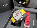 AKOR Le Locle - Swiss Made - Iron Man - Limited edition to, Nieuw