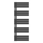 H160 x B60 cm - Handdoekradiator 864W Mat Zwart, Doe-het-zelf en Verbouw, Verwarming en Radiatoren, Ophalen of Verzenden, Nieuw