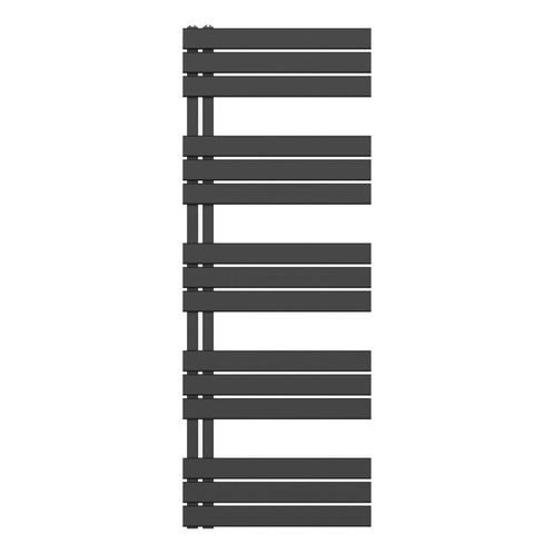H160 x B60 cm - Handdoekradiator 864W Mat Zwart, Doe-het-zelf en Verbouw, Verwarming en Radiatoren, Ophalen of Verzenden