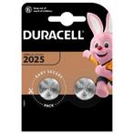Batterij duracell 2025 lithium 2pack, Nieuw, Verzenden
