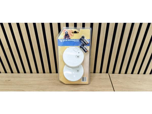 Veiling - Optische Rookmelder - NIEUW!, Doe-het-zelf en Verbouw, Alarmsystemen, Nieuw