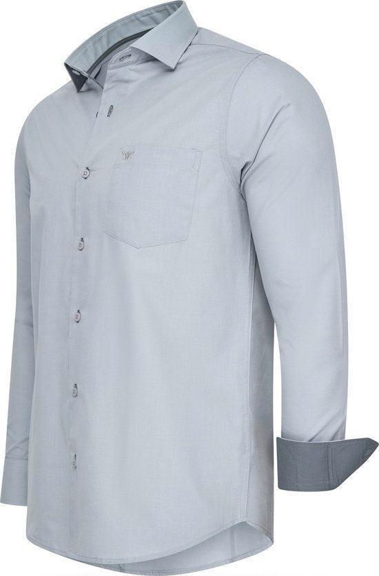 2dekans | Cappuccino Italia - Heren Overhemden Overhemd Uni, Kleding | Heren, Overhemden, Zo goed als nieuw, Ophalen of Verzenden