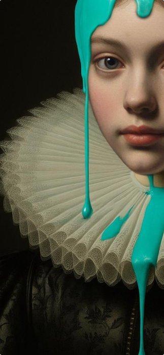 Slasky - Turchese Acido No. 1, Antiek en Kunst, Kunst | Designobjecten