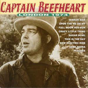cd - Captain Beefheart - London 1974, Cd's en Dvd's, Cd's | Overige Cd's, Zo goed als nieuw, Verzenden