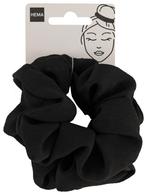 HEMA Scrunchies stof zwart - 2 stuks, Sieraden, Tassen en Uiterlijk, Uiterlijk | Haarverzorging, Verzenden, Nieuw