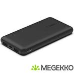 Belkin Power Bank 12W 10.000mAh + USB-A/USB-C kabel, Telecommunicatie, Powerbanks, Verzenden, Nieuw, Belkin