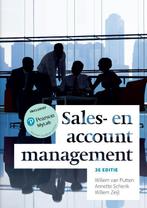 Sales- en accountmanagement, 9789043037624, Boeken, Verzenden, Zo goed als nieuw, Studieboeken
