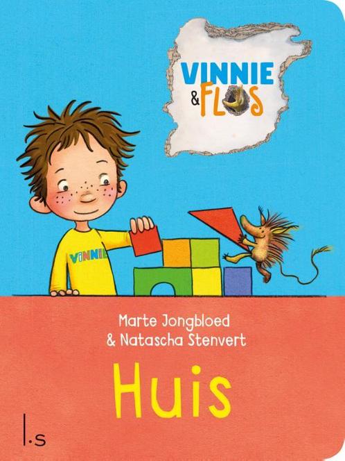 Huis / Vinnie & Flos 9789024583157 Marte Jongbloed, Boeken, Kinderboeken | Baby's en Peuters, Gelezen, Verzenden