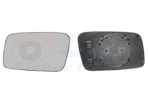 SPIEGELGLAS MET PAD VOOR VOLVO 850 1991-1997 30865853, Auto-onderdelen, Spiegels, Nieuw, Ophalen of Verzenden