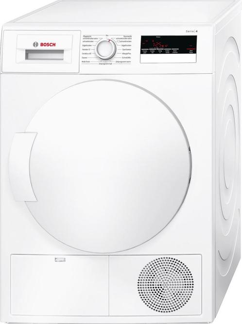 Bosch Wtn83200 Condensdroger 8kg, Witgoed en Apparatuur, Wasdrogers, Zo goed als nieuw, Voorlader, 85 tot 90 cm, Ophalen of Verzenden