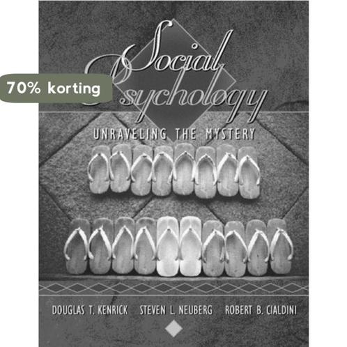 Social Psychology 9780205165216 Douglas Kenrick, Boeken, Taal | Engels, Zo goed als nieuw, Verzenden