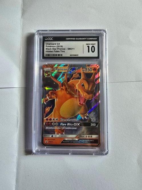 The Pokémon Company - 1 Graded card - Pokémon - Charizard -, Hobby en Vrije tijd, Verzamelkaartspellen | Pokémon