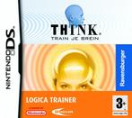 Think (DS) 3DS Garantie & snel in huis!, Spelcomputers en Games, Games | Nintendo DS, Vanaf 3 jaar, Ophalen of Verzenden, 1 speler