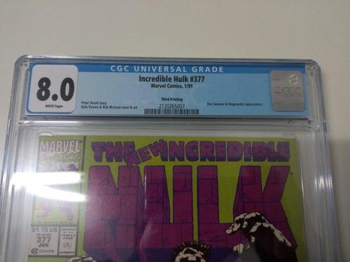 The Incredible Hulk #377 - 3rd Printing - 1st appearance of, Boeken, Strips | Comics