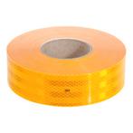 Reflecterende Tape 3M Geel 55 mm x 50 m Harde Ondergrond, Nieuw, Verzenden