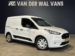 Ford Transit Connect 1.5 EcoBlue L1H1 Euro6 Airco | 3-Zits |, Stof, Gebruikt, Wit, Dealer onderhouden