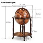 2dekans | Costway - Wijnrek - Globebar - Wijnbar - Wereldbol, Ophalen of Verzenden, Zo goed als nieuw