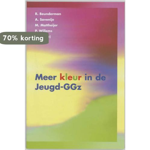 Meer Kleur In De Jeugd Ggz 9789023240549 R. Beunderman, Boeken, Wetenschap, Gelezen, Verzenden