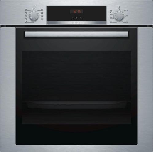 Bosch Inbouwoven Serie 4 HBA334BS0 | 60 x 60 cm | RVS | 71 L, Witgoed en Apparatuur, Ovens