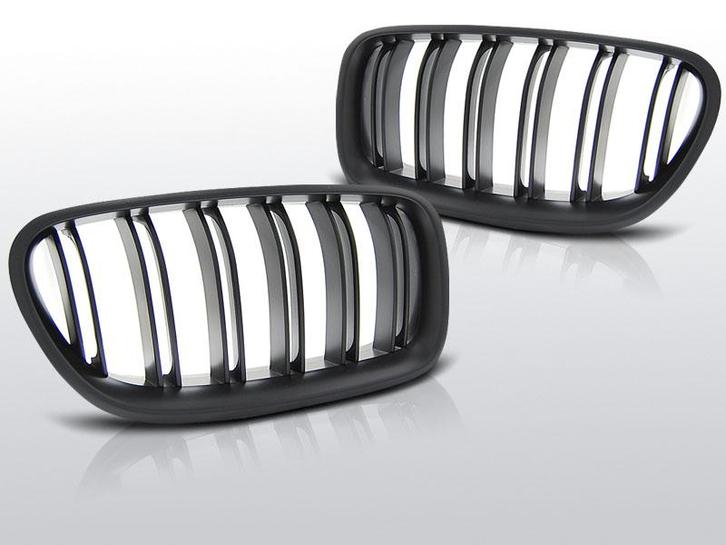 Grillen set | Nieren| BMW 5-Serie F10 11 2010- | zwart MAT |, Auto-onderdelen, Carrosserie en Plaatwerk, Nieuw, BMW, Verzenden
