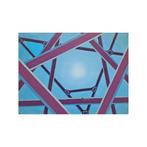 École Espagnole Moderne (XX) - Structures dans le Bleu