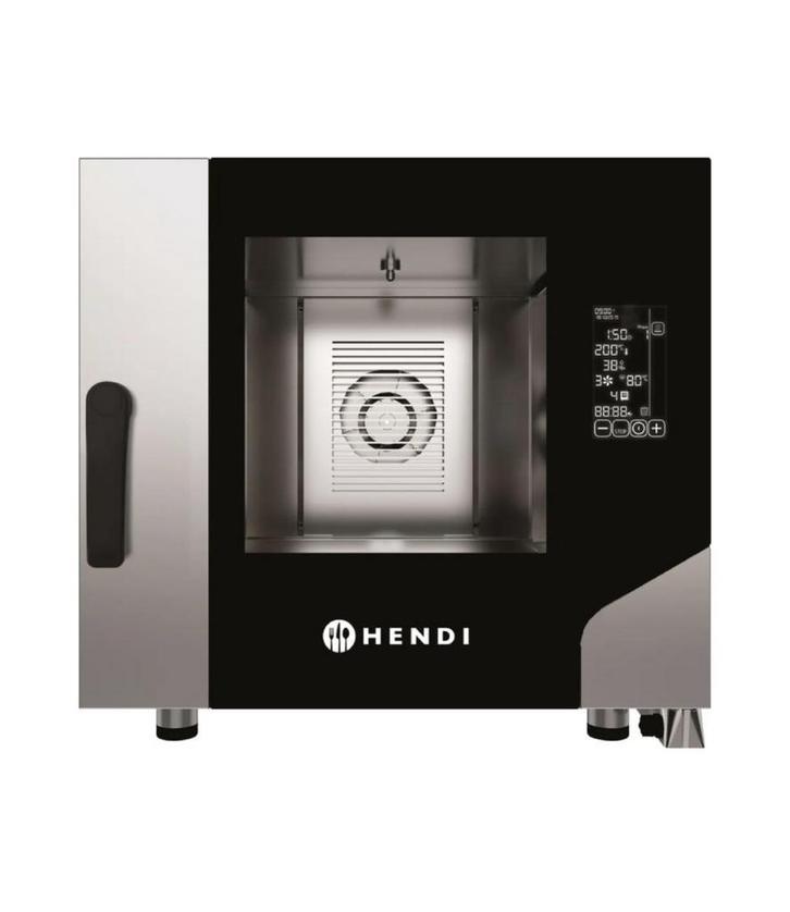 Heteluchtoven Contact | Met stoominjectie, Zakelijke goederen, Horeca | Keukenapparatuur, Nieuw in verpakking, Ovens, Magnetrons en Steamers