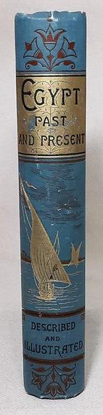 W. H. Davenport Adams - Egypt Past And Present. Described