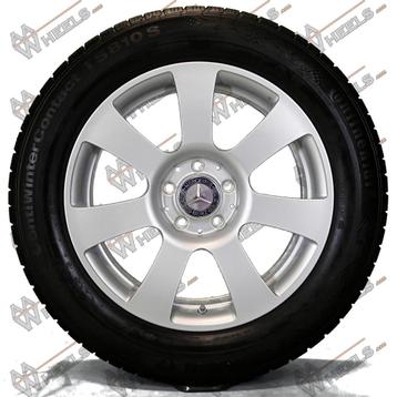 Mercedes S Klasse W221 17 inch originele velgen A2214017602