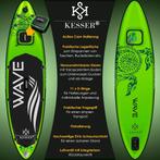 Sup Board - Opblaasbaar Paddle Board - 130 kg - Groen - KESS, Verzenden, Zo goed als nieuw